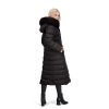 41xDiPLJBFL.jpg Nellie Long Coat for Women-Insulated Jacket with Removable Faux Fur Trim