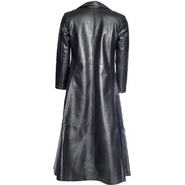 Dynamic Contrast: The Dual-Tone Leather Bomber Jacket (US, Alpha, Medium, Regular, Extra Long, Black)