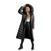 51YK32iWpyL.jpg Nellie Long Coat for Women-Insulated Jacket with Removable Faux Fur Trim
