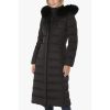 51aUqreef3L.jpg Nellie Long Coat for Women-Insulated Jacket with Removable Faux Fur Trim