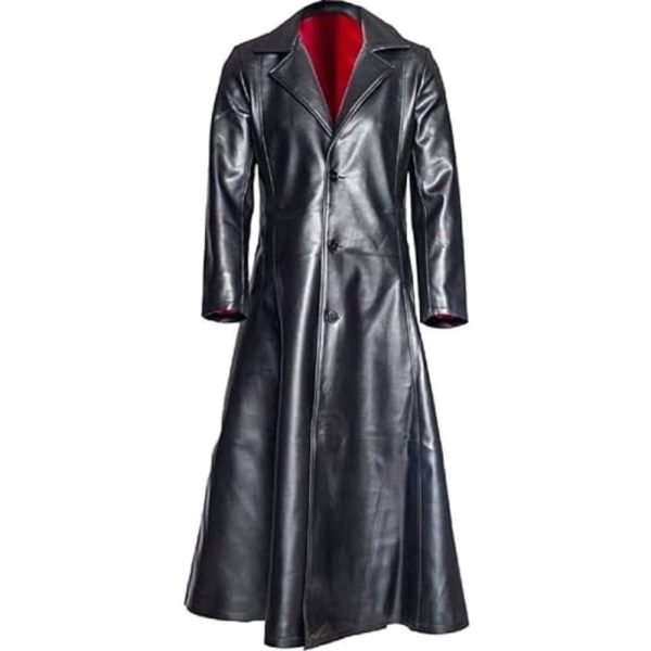 Dynamic Contrast: The Dual-Tone Leather Bomber Jacket (US, Alpha, Medium, Regular, Extra Long, Black)
