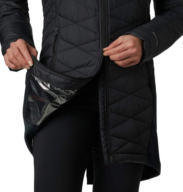 Women's Heavenly Long Hybrid Jacket