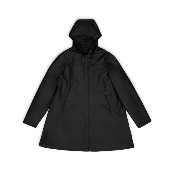 A-line W Jacket - Waterproof Jacket for Women Coat with Hood Gear