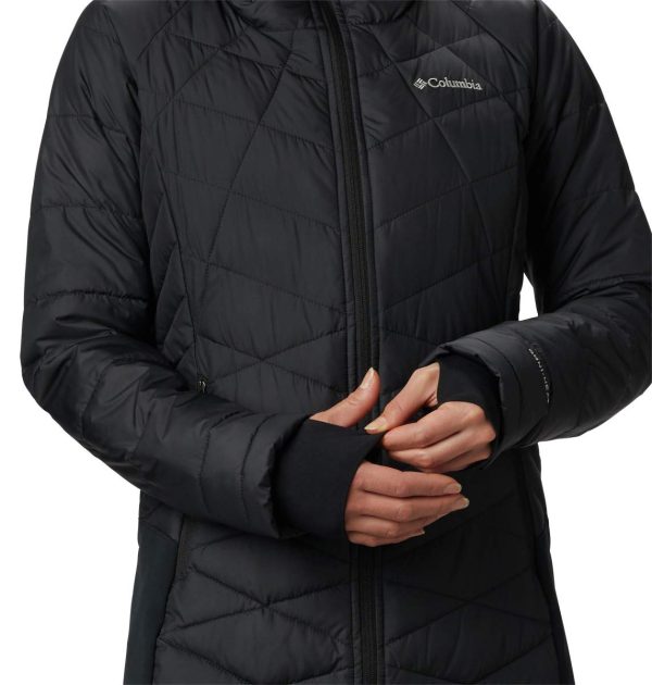 Women's Heavenly Long Hybrid Jacket