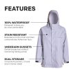Women’s Neptune Commercial Fishing Jacket | Waterproof, Adjustable