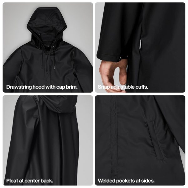 A-line W Jacket - Waterproof Jacket for Women Coat with Hood Gear