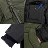 Women's Winter Long Down Parka Jackets Warm Thickened Hooded Maxi Quilted Puffer Coat