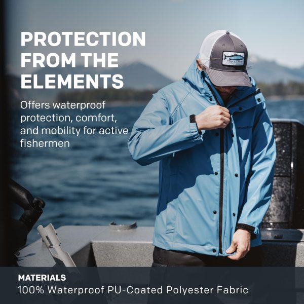 Women’s Neptune Commercial Fishing Jacket | Waterproof, Adjustable