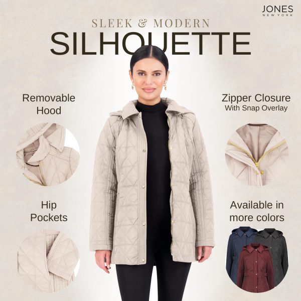 Puffer Jacket Womens, Women Jacket Winter, Quilted Jackets for Women