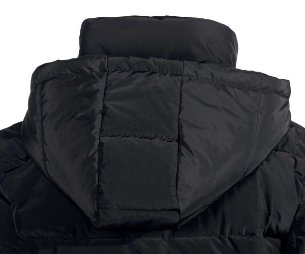 Women's Winter Long Down Parka Jackets Warm Thickened Hooded Maxi Quilted Puffer Coat