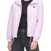 Women's Retro Hooded Rain Windbreaker Jacket (Standard & Plus Sizes)