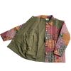 Harvest Log Cabin Quilted Cotton Jacket | Quilted, Reversible, Regular Fit, Soft Cotton Filling
