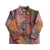 Harvest Log Cabin Quilted Cotton Jacket | Quilted, Reversible, Regular Fit, Soft Cotton Filling