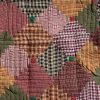 Harvest Log Cabin Quilted Cotton Jacket | Quilted, Reversible, Regular Fit, Soft Cotton Filling